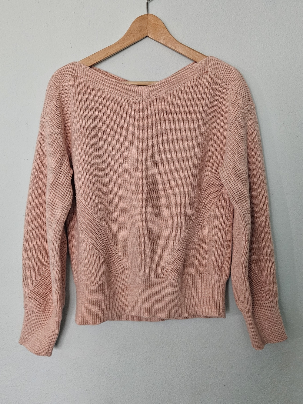GAP Dusty Rose Knit Sweater
